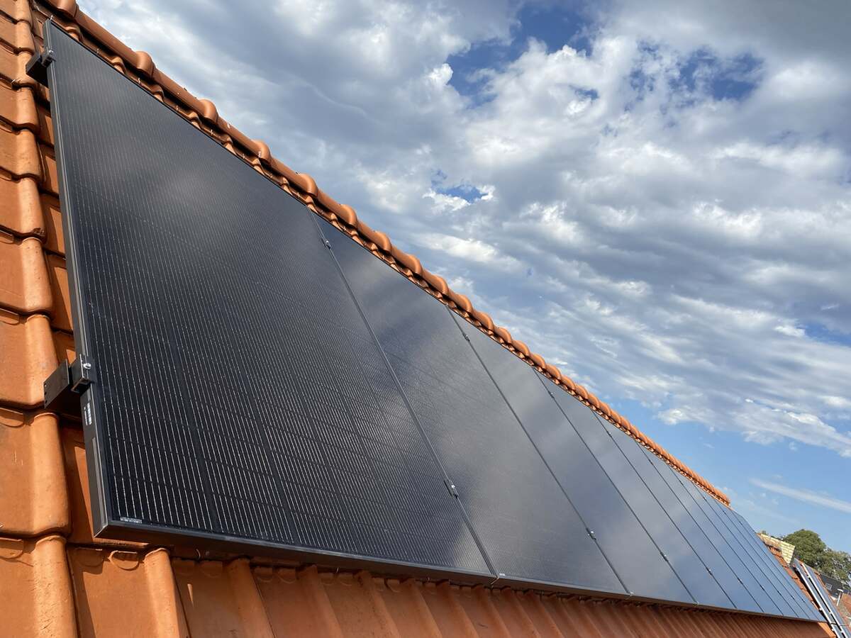 Zonnepanelen geplaatst door Electro Vancayseele